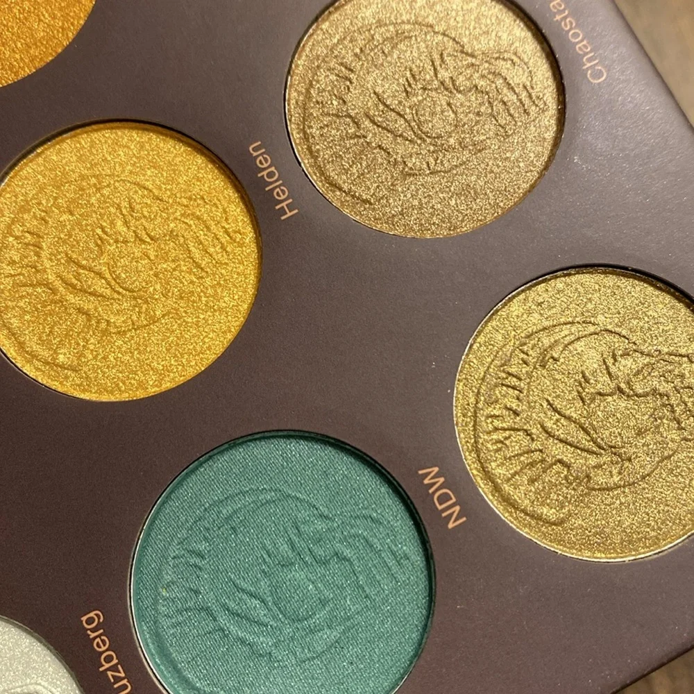 Nomad Cosmetics “Berlin underground” eyeshadow palette NEW - Picture 6 of 13